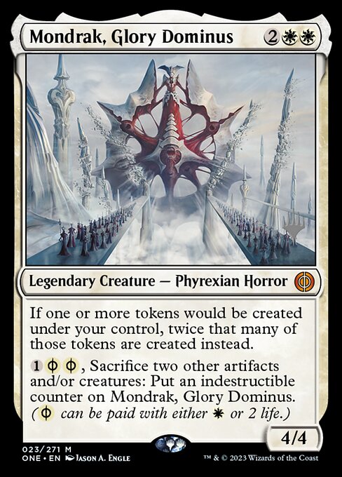 Mondrak, domina de la gloria