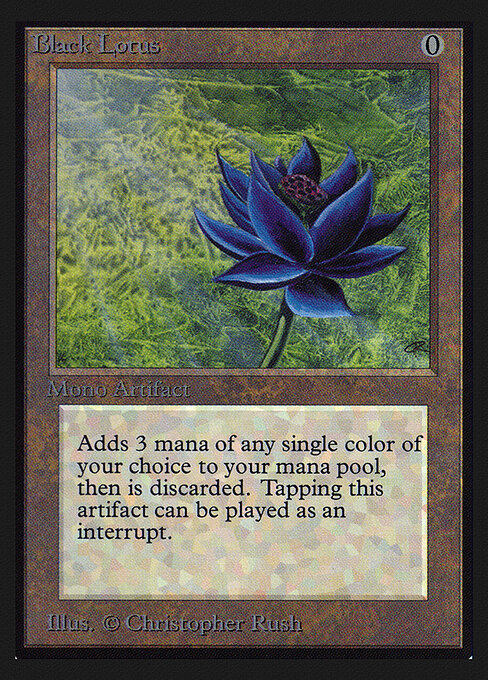 Carta Black Lotus — Collectors' Edition · CED · #233