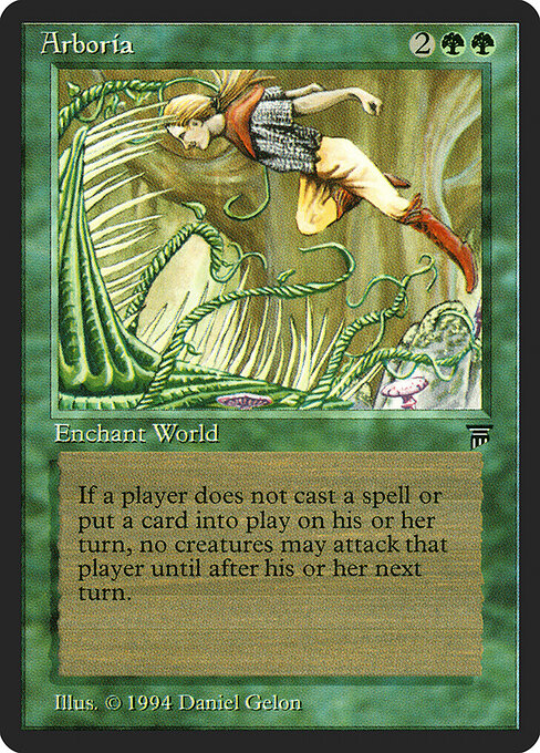 Carta Arboria — Legends · LEG · #174