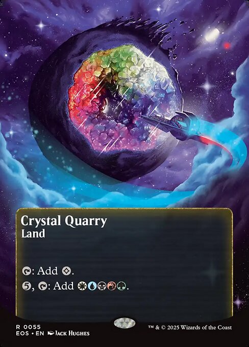 Cantera de cristal — Edge of Eternities: Stellar Sights