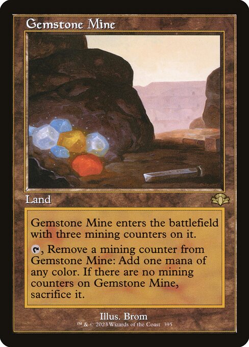 Yacimiento de gemas — Dominaria Remastered