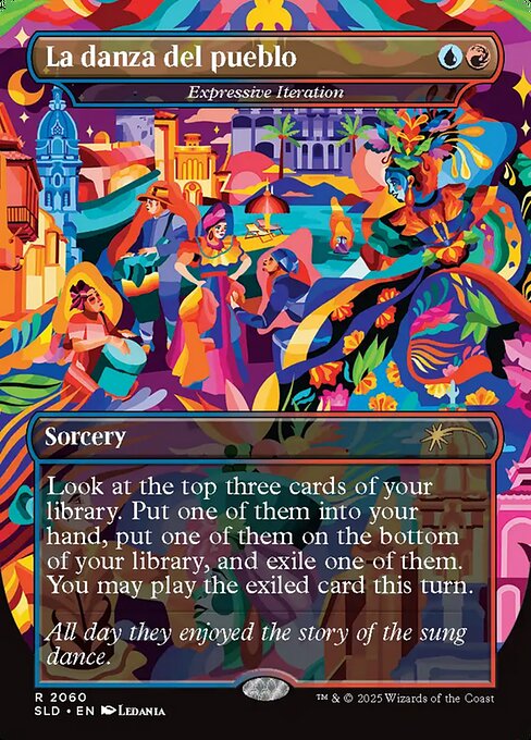 Iteración expresiva — Secret Lair Drop