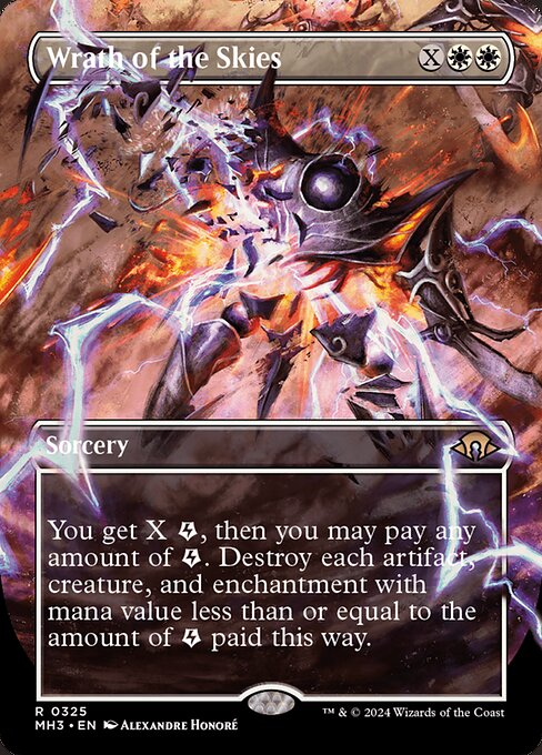 Ira de los cielos — Modern Horizons 3
