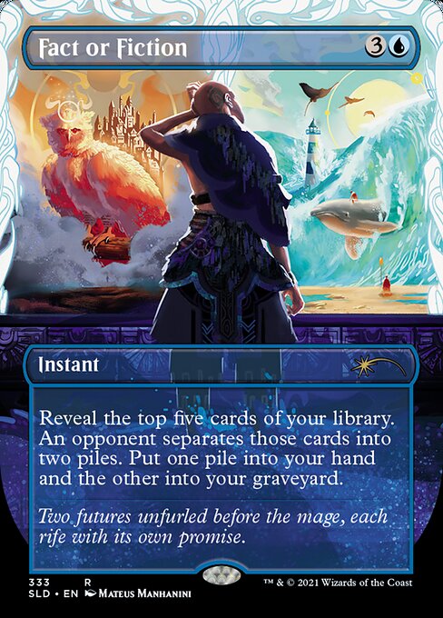 Realidad o ficción — Secret Lair Drop
