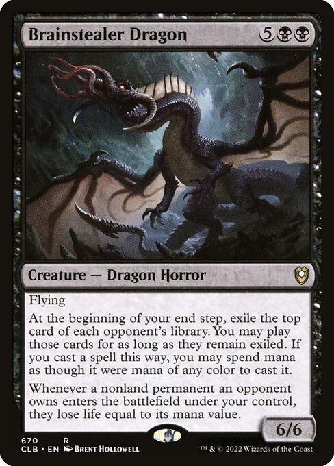 Dragón robacerebros — Commander Legends: Battle for Baldur's Gate