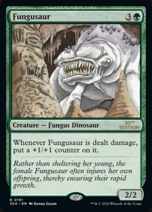 Fungosaurio — 30th Anniversary Edition