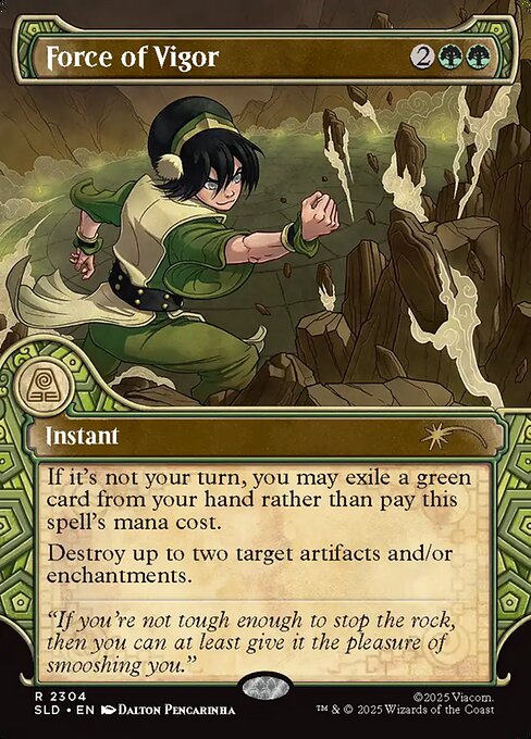 Fuerza del vigor — Secret Lair Drop