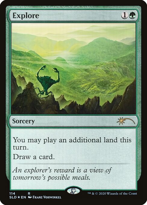 Explorar — Secret Lair Drop