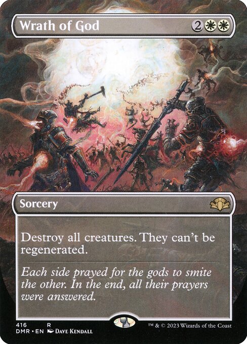 Ira de Dios — Dominaria Remastered