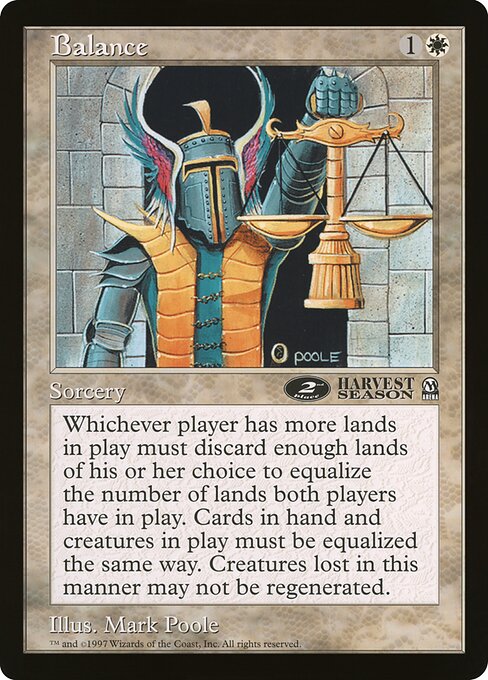Equilibrio — Oversized League Prizes