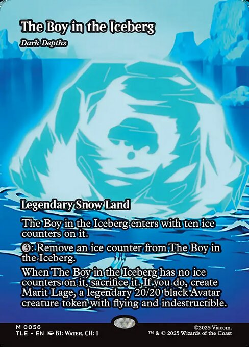 Abismos oscuros — Avatar: The Last Airbender Eternal