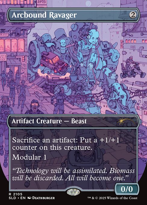 Devastador arcoligado — Secret Lair Drop