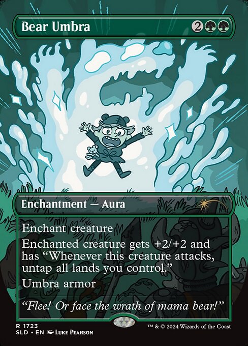 Umbra de oso — Secret Lair Drop