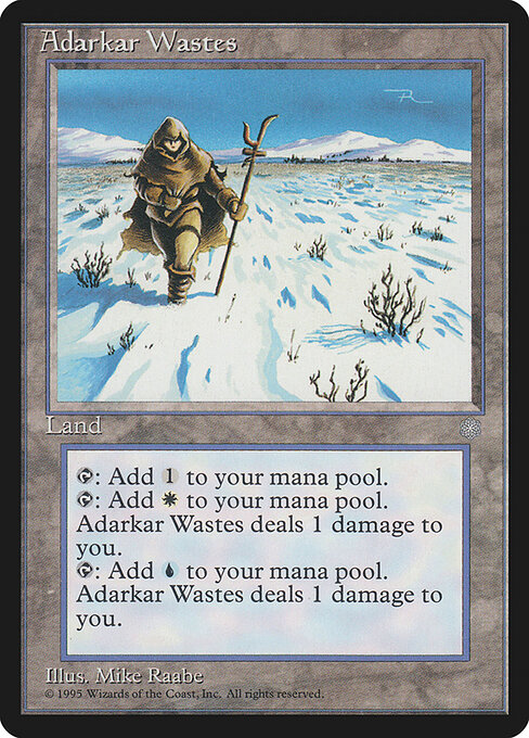 Yermos de Adarkar — Ice Age
