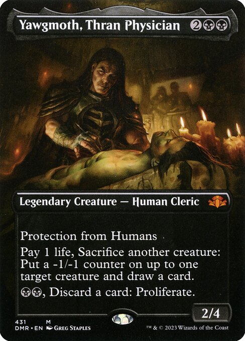 Yawgmoth, médico thran