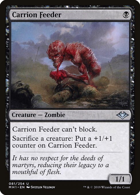 Comedor de carroña — Modern Horizons