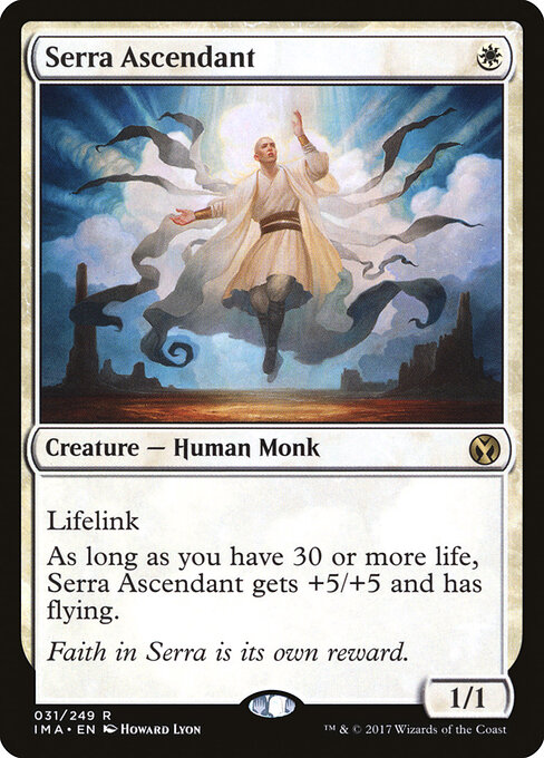 Ascendente de Serra — Iconic Masters