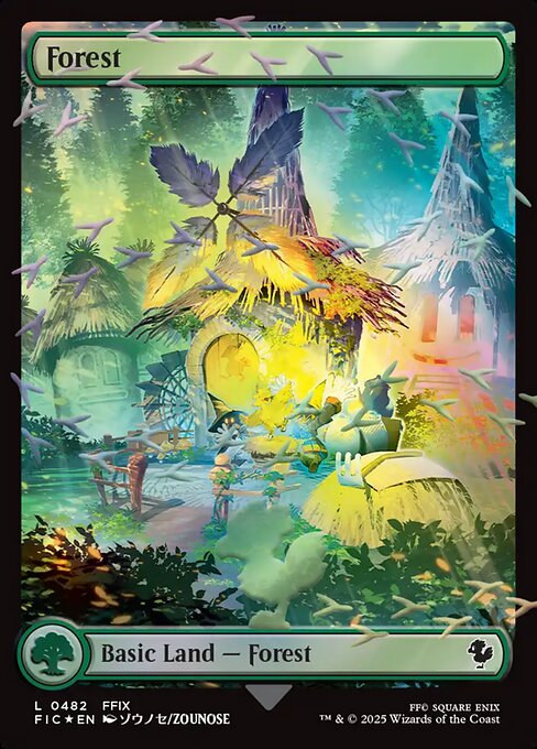 Bosque — Final Fantasy Commander
