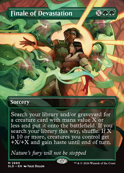 Final de devastación — Secret Lair Drop