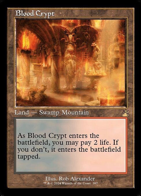 Cripta sangrienta — Ravnica Remastered