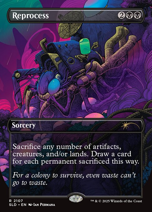 Reprocesar — Secret Lair Drop