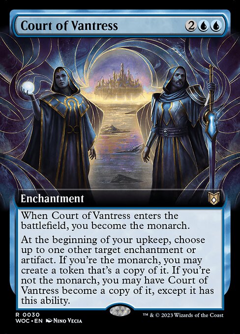 Corte de Vendaleza — Wilds of Eldraine Commander