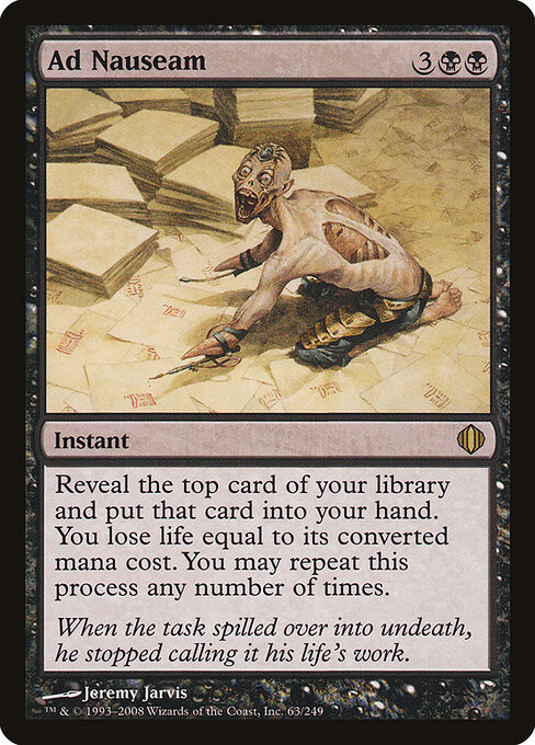 Ad nauseam