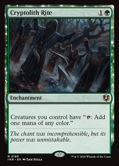 Rito de criptolito — Innistrad Remastered