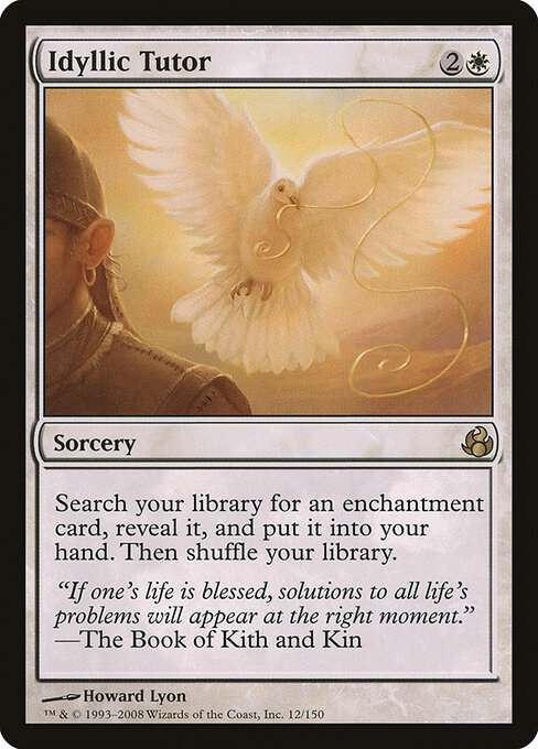 Tutor idílico