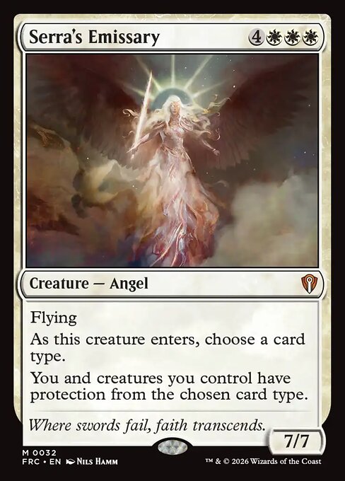 Emisaria de Serra — Reality Fracture Commander