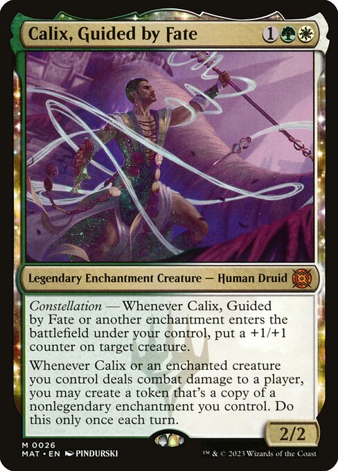 Cálix, guiado por el destino — March of the Machine: The Aftermath