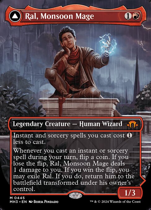 Ral, Monsoon Mage // Ral, Leyline Prodigy — Modern Horizons 3