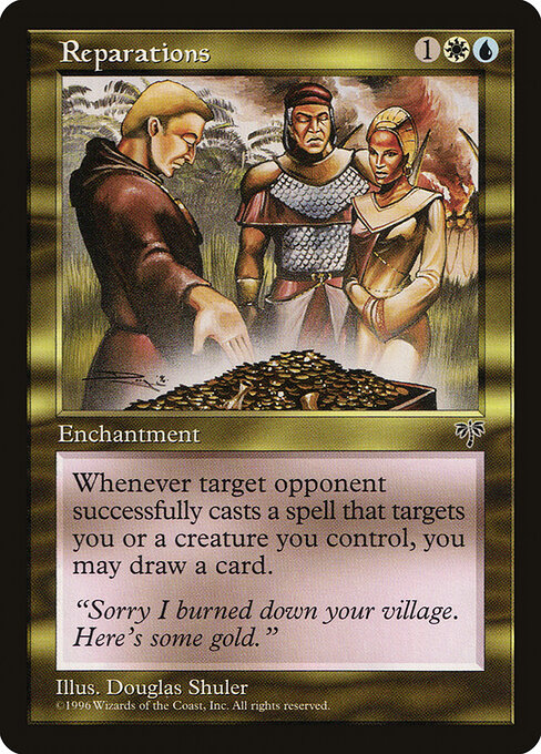 Carta Compensaciones — Mirage · MIR · #278