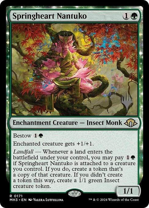 Nantuko corvivaz — Modern Horizons 3 Promos