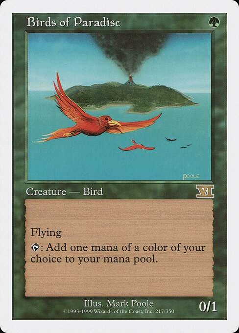 Aves del paraíso — Classic Sixth Edition