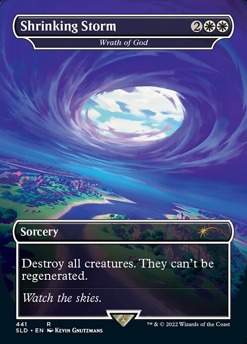 Ira de Dios — Secret Lair Drop