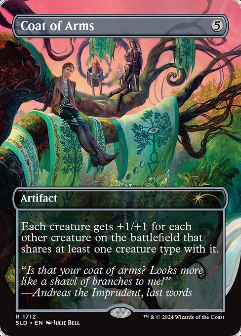 Escudo de armas — Secret Lair Drop