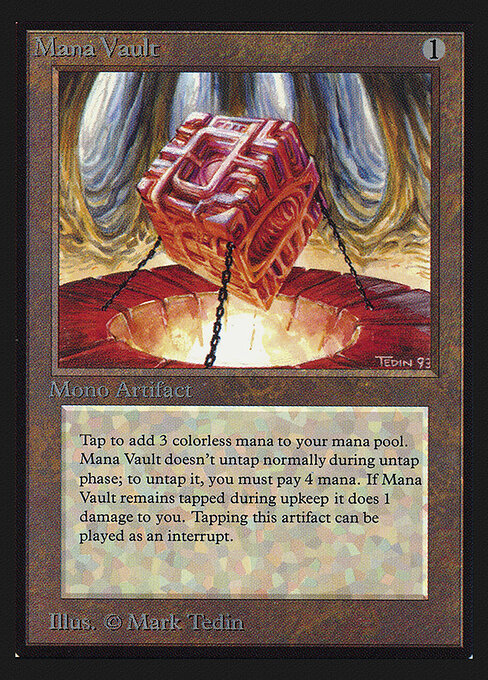 Cofre de maná — Collectors' Edition