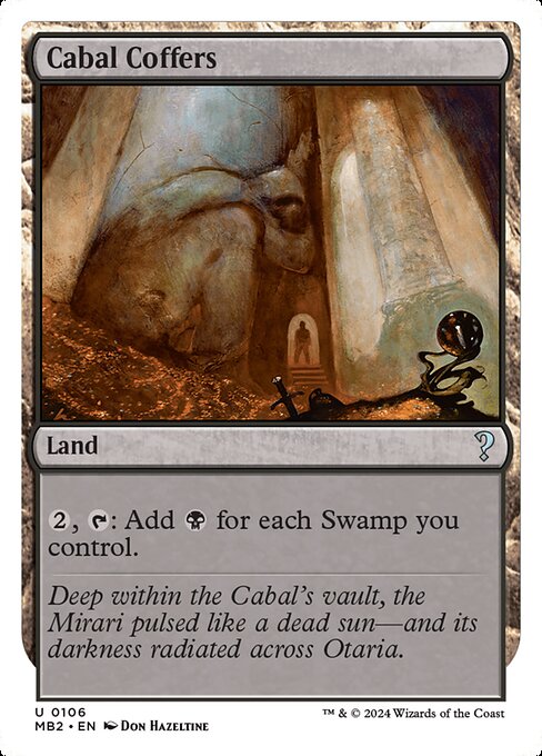 Arcas de la Cábala — Mystery Booster 2