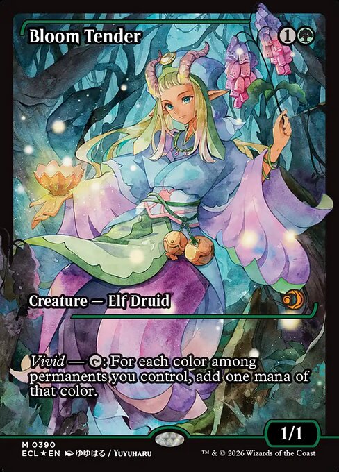 Cuidadora de las flores — Lorwyn Eclipsed