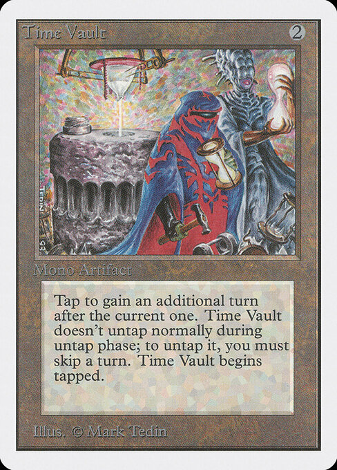 Time Vault — Unlimited Edition