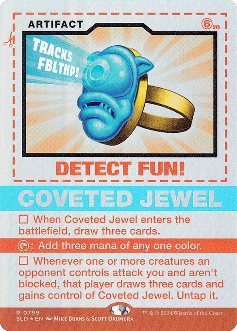 Carta Joya codiciada — Secret Lair Drop · SLD · #799