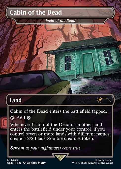 Cañón de los muertos — Secret Lair Drop