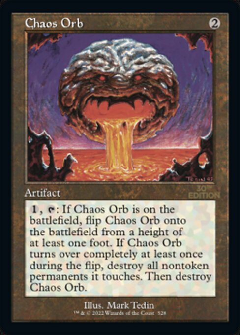 Chaos Orb — 30th Anniversary Edition