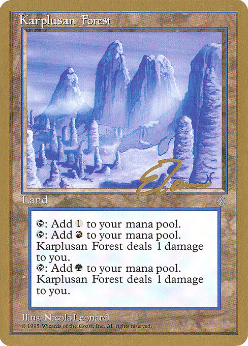 Foresta karplusana — Pro Tour Collector Set