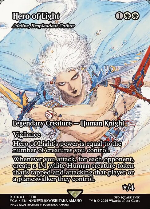 Adeline, cátara fulgurante — Final Fantasy: Through the Ages