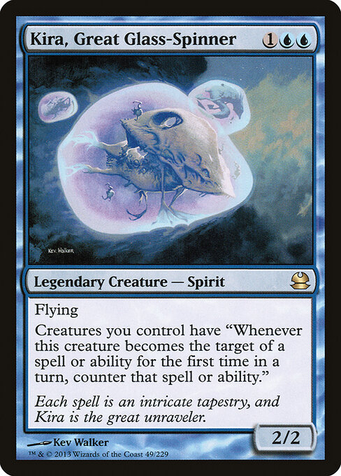 Kira, hilador de cristal