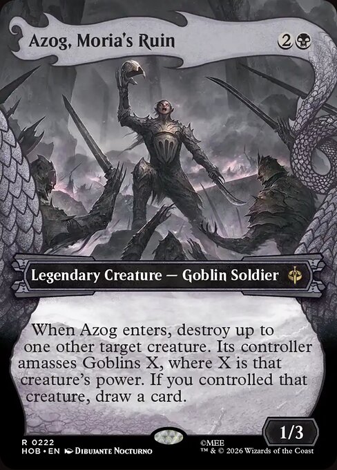 Azog, Moria's Ruin — The Hobbit