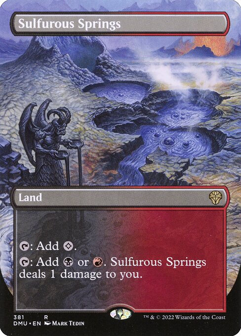 Manantiales sulfurosos — Dominaria United