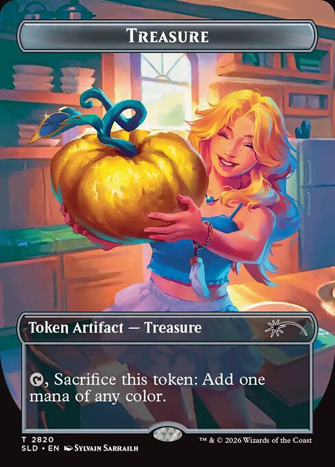 Carta Tesoro — Secret Lair Drop · SLD · #2820